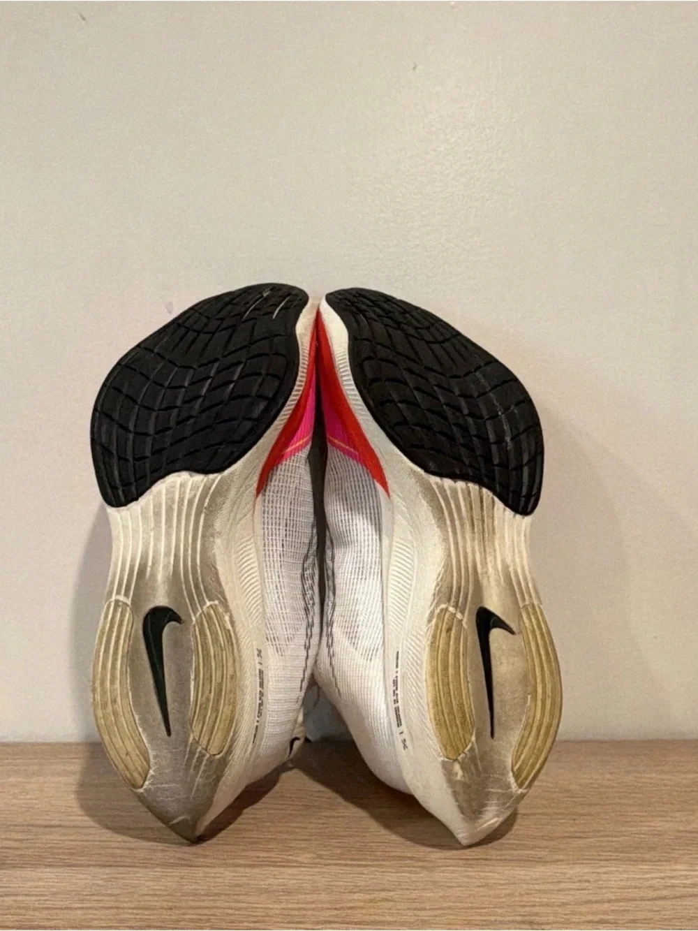 NIKE ZOOMX VAPORFLY NEXT% 2 WHITE PINK RUNNING SHOES DJ5458-100